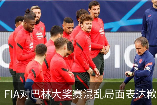 FIA对巴林大奖赛混乱局面表达歉意